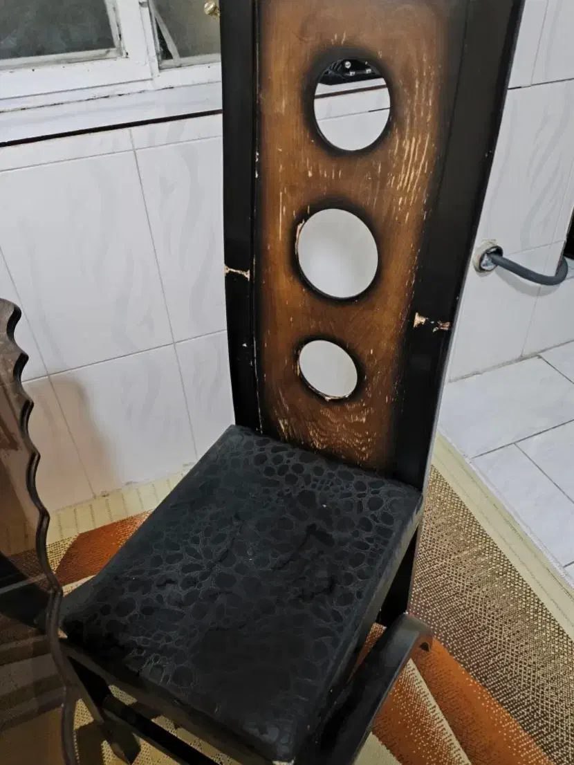 میز نهار خوری|میز و صندلی غذاخوری|کرمانشاه, |دیوار