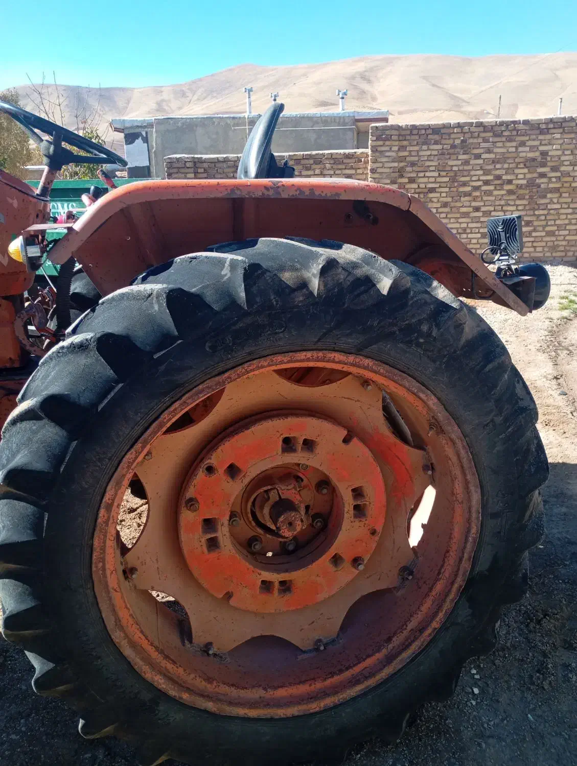 تراکتور رومانی|خودرو سنگین|پیر سلیمان, |دیوار