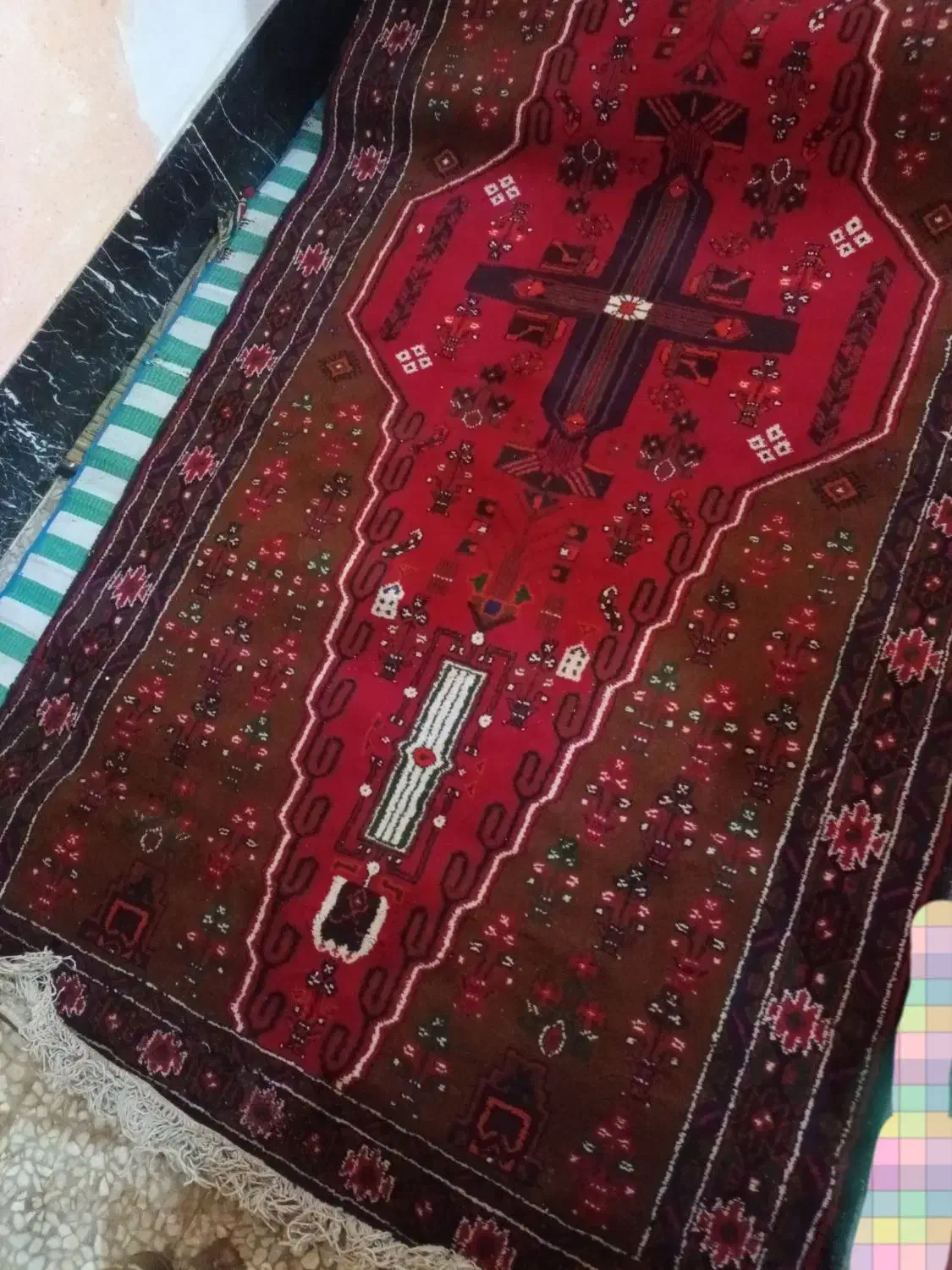 قالیچه دستبافت|فرش|زاهدان, |دیوار