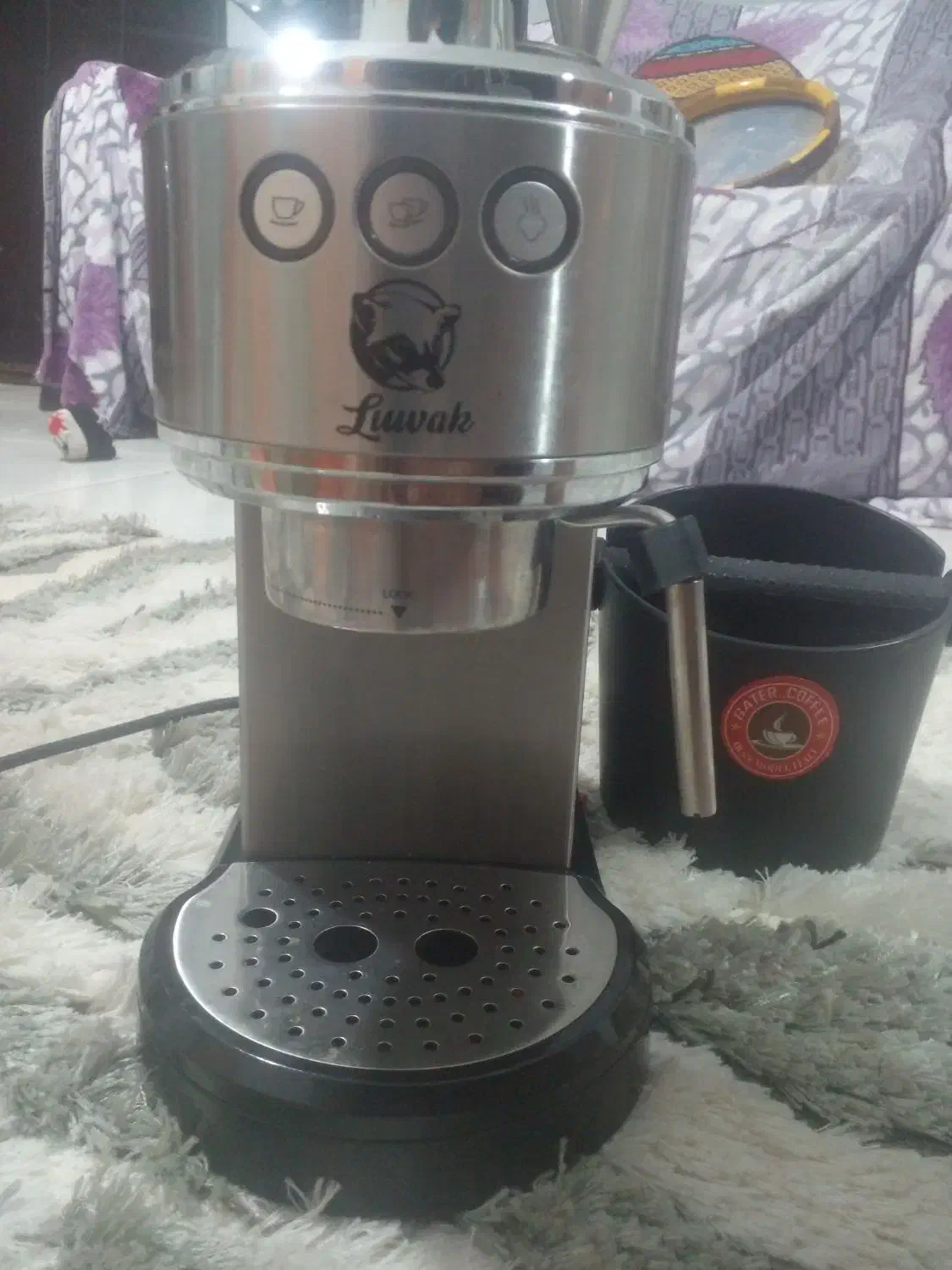 دستگاه قهوه ساز|سماور، چای‌ساز، قهوه‌ساز|آبادان, |دیوار