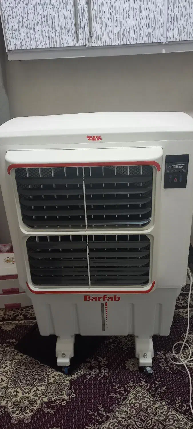 کولرچرخداریکماه کارکرده وکارواش نونودرفارسان|کولر آبی|فارسان, |دیوار