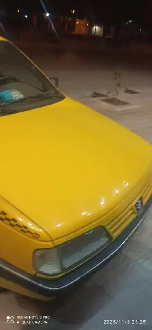 فروش تاکسی مدل 95|خودرو سواری و وانت|کازرون, |دیوار