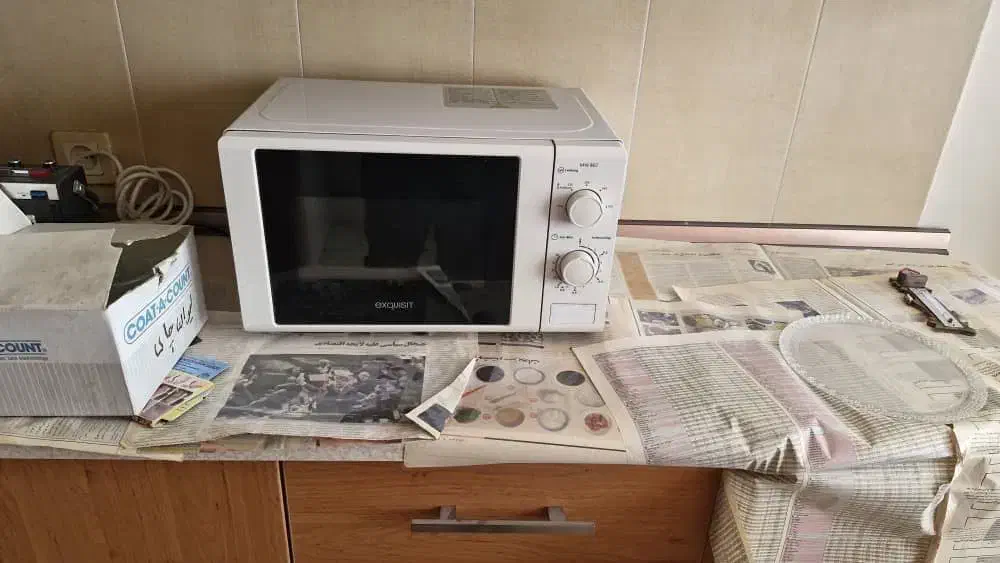 ماکروفر مارک Exquisit|اجاق گاز و لوازم برقی پخت‌وپز|تهران, شهرک غرب|دیوار