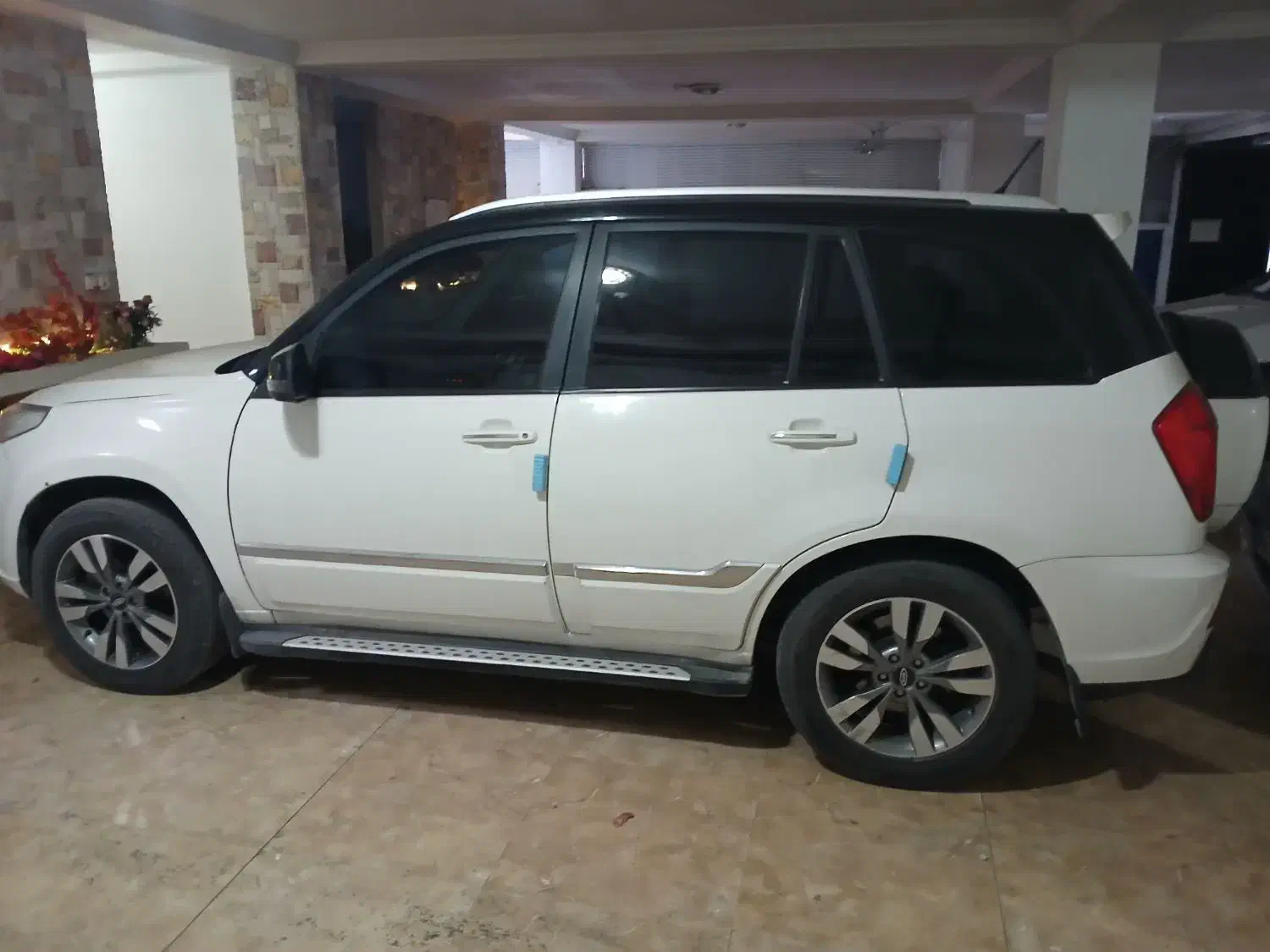 mvmx33sماشین سفید|خودرو سواری و وانت|اردبیل, |دیوار