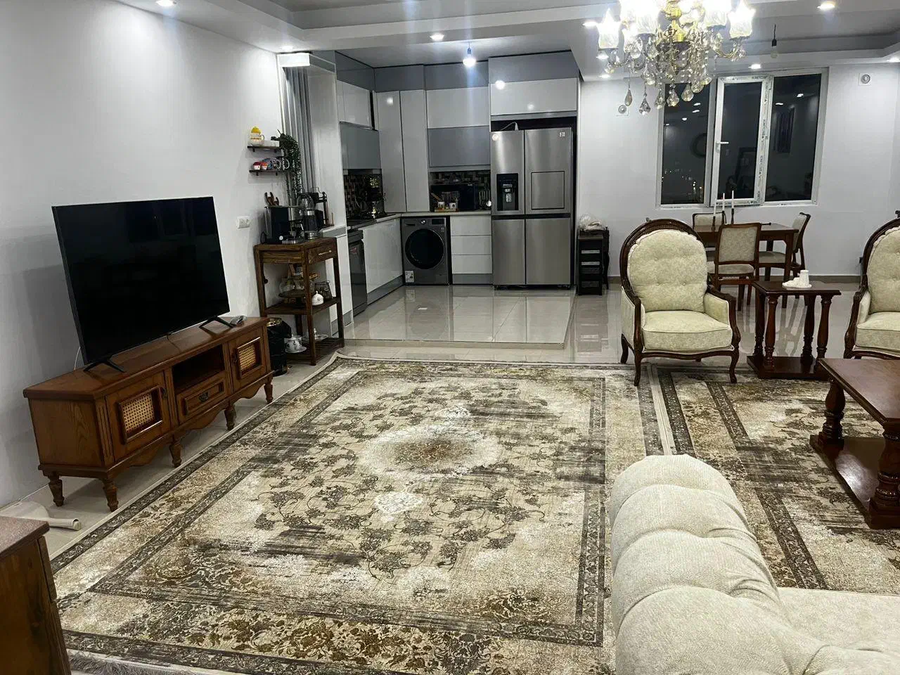 ۹۵ متر فول رهن و اجاره شهرک امید|اجارهٔ آپارتمان|صفادشت, |دیوار