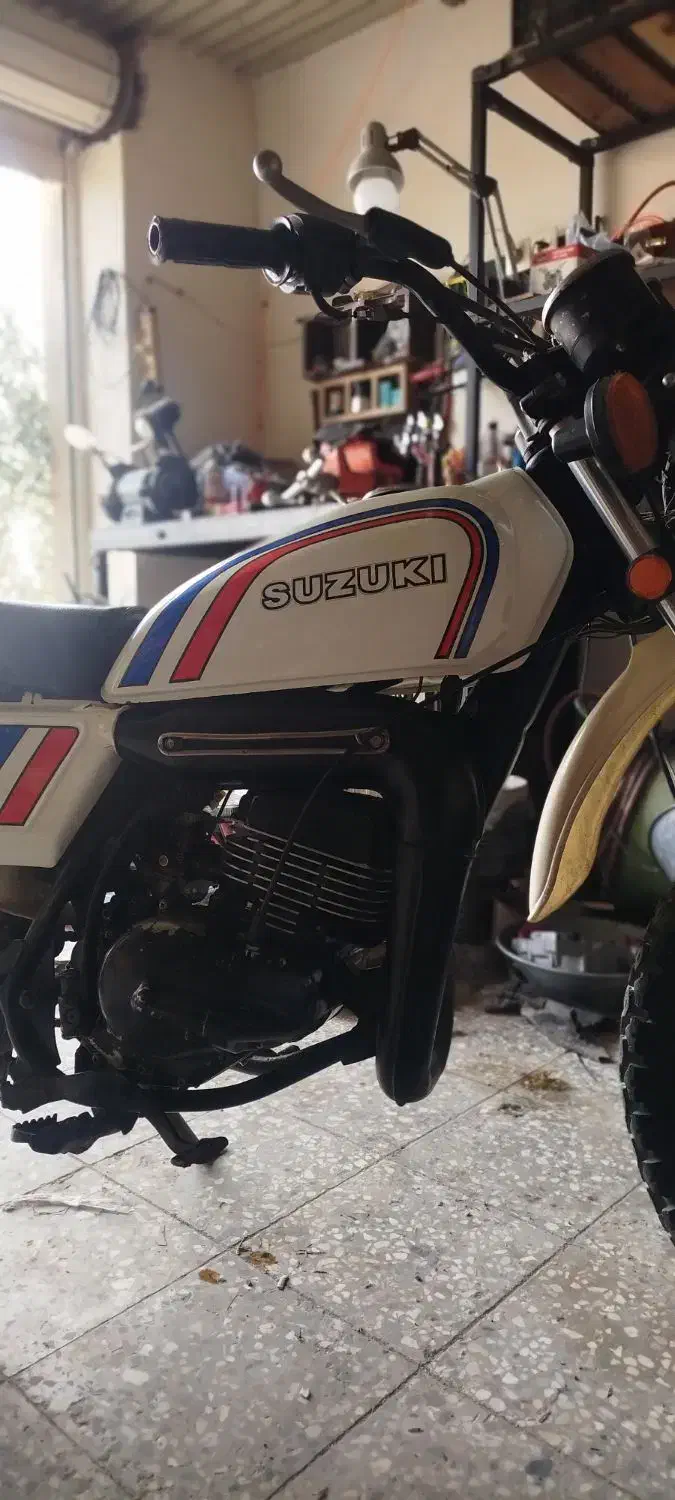 سوزوکی تی اس ۱۲۵|موتورسیکلت|یزد, |دیوار