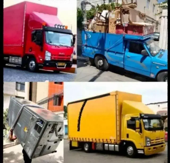 حمل اثاثیه منزل .مبلمان.کالای اداری وتجاری. بار|خدمات حمل و نقل|قروه, |دیوار