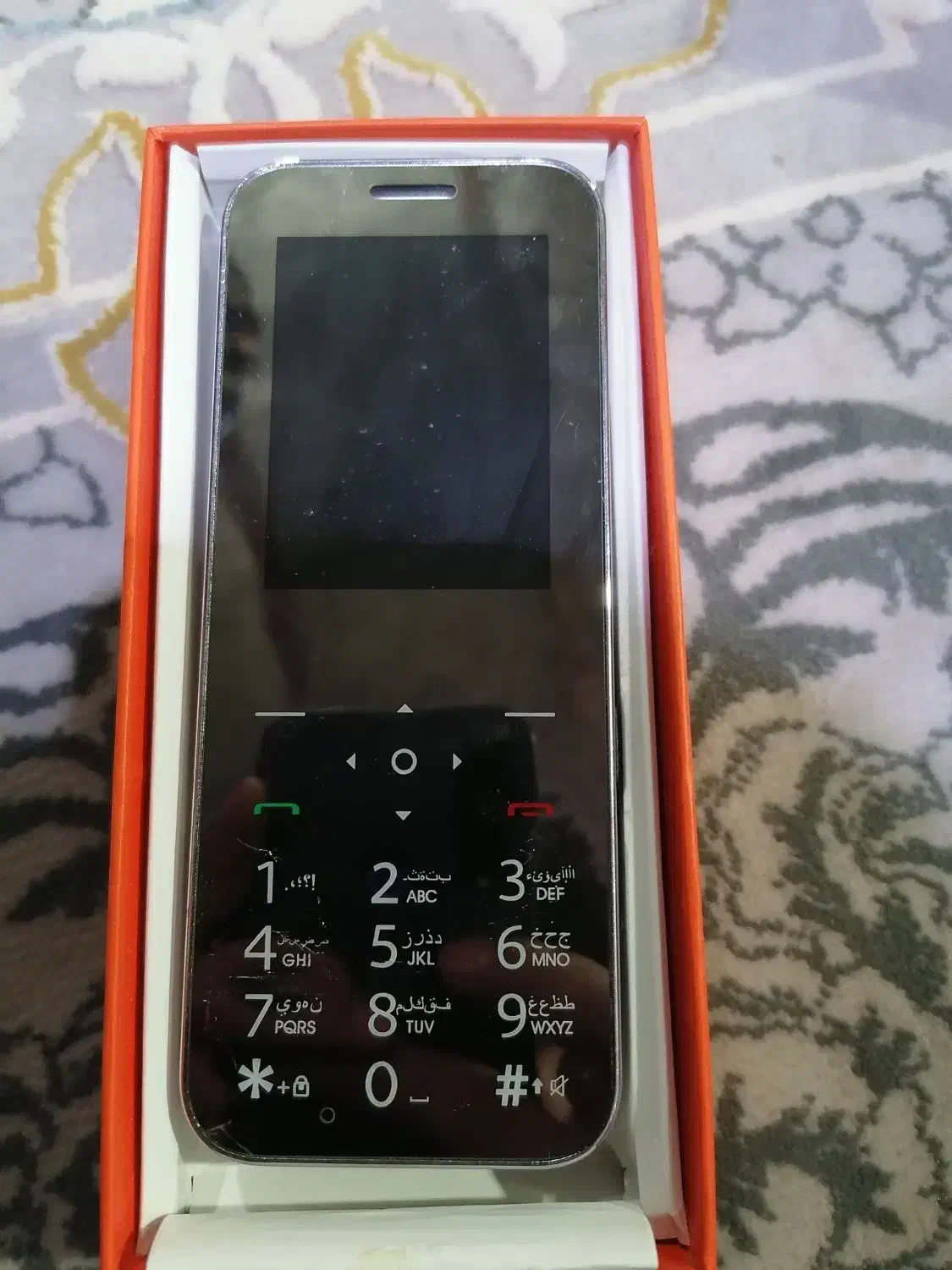 سلام گوشی نوکیا طرح آیفون خشک|موبایل|زابل, |دیوار