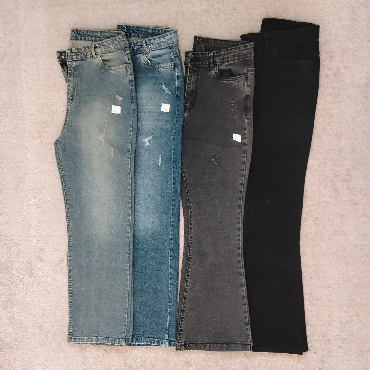 شلوار لی زنانه قیمت فاکتور|لباس|خرم‌آباد, |دیوار