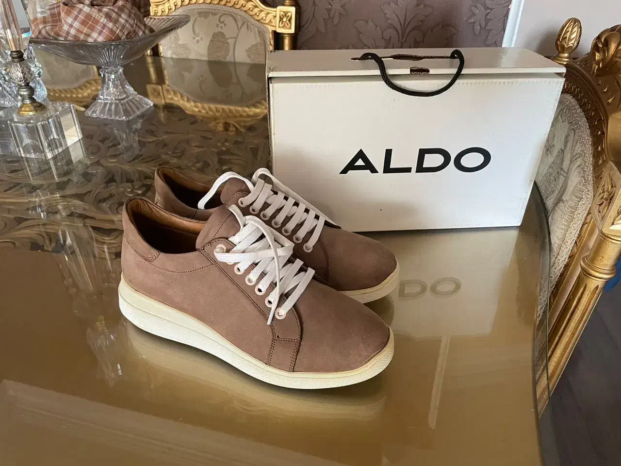 کتونی برند ALDO جیر چرم|کیف، کفش، کمربند|تهران, اباذر|دیوار