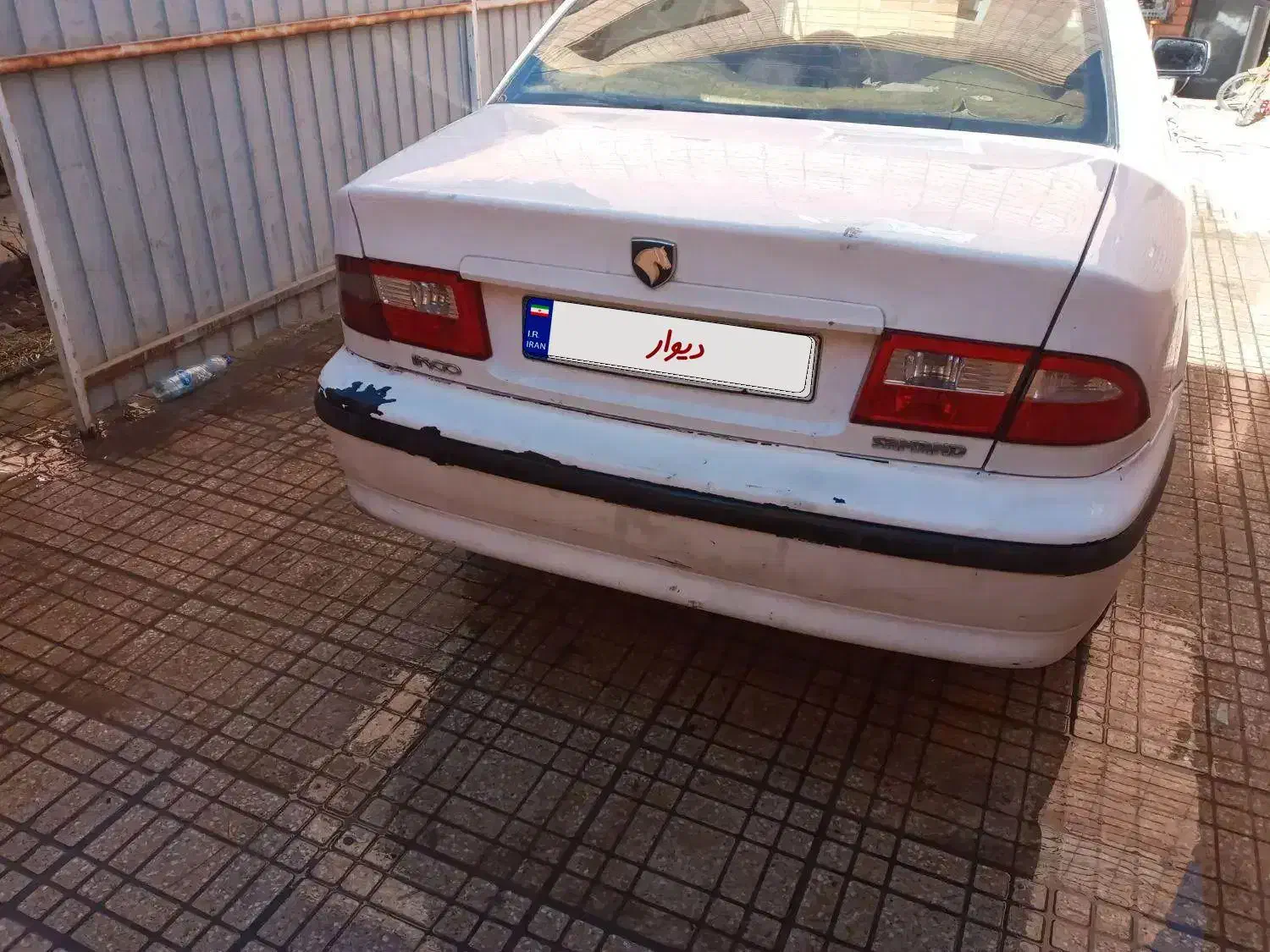 سمند ال ایکس ۹۰ دوگانه فابریک|خودرو سواری و وانت|مبارکه, |دیوار