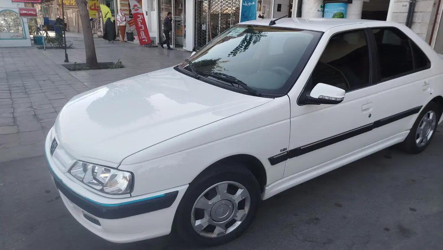 پژو پارس تیو فایو402|خودرو سواری و وانت|یزد, |دیوار