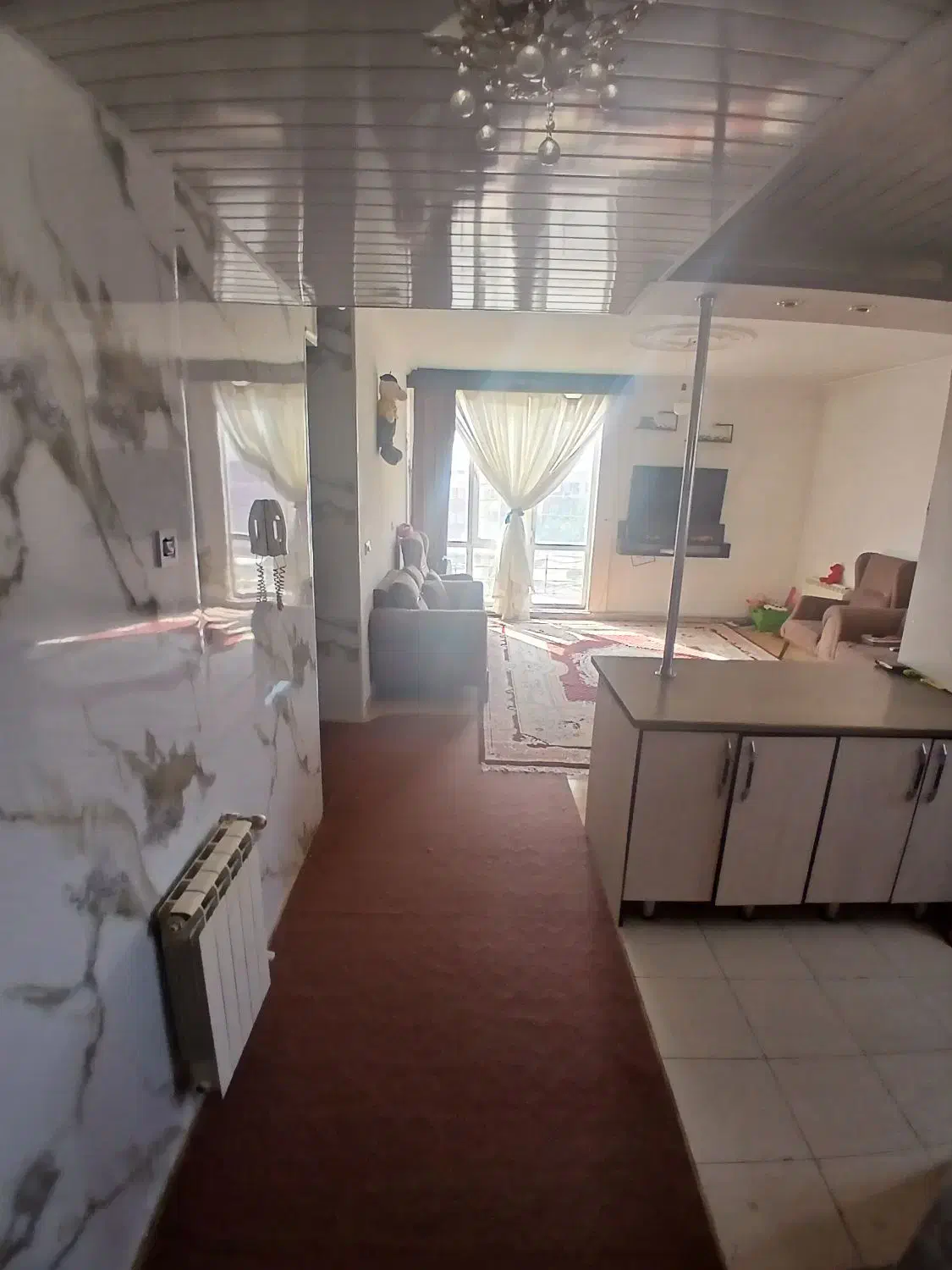 گلها دوخواب ۸۵متر  (ورودی شهر)|اجارهٔ آپارتمان|هشتگرد, شهرک گلها|دیوار