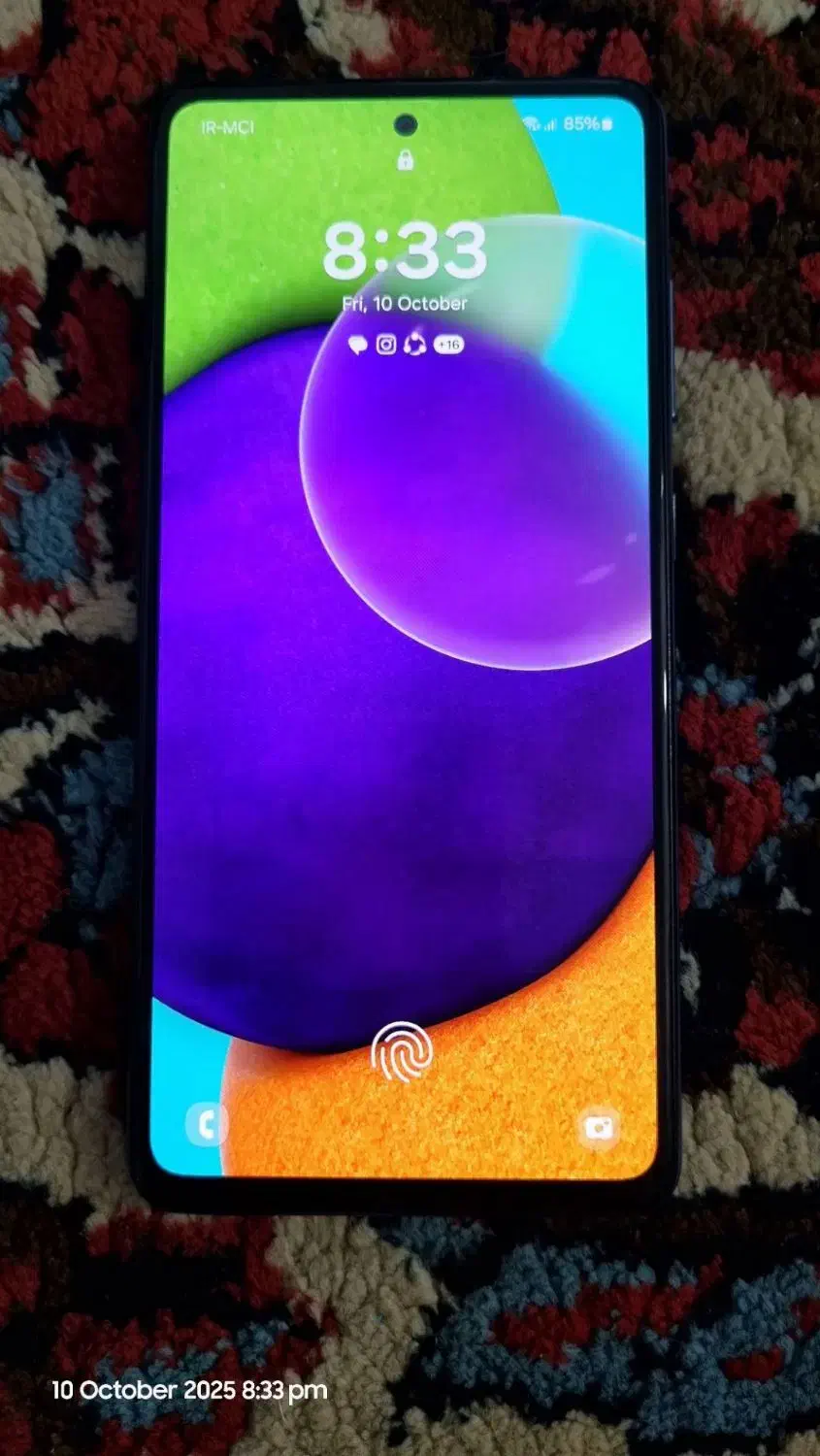 سامسونگ Galaxy A52 با حافظهٔ ۱۲۸ گیگابایت|موبایل|نسیمشهر, |دیوار