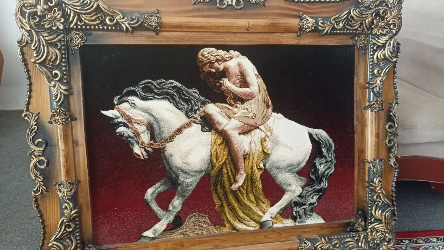 تابلو فرش|تابلو فرش|کتالم و سادات شهر, |دیوار