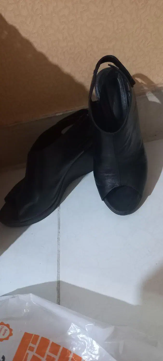 کفش لژدار زنانه چرم اصل سایز۳۸ برند دنیلی|کیف، کفش، کمربند|تهران, افسریه شمالی|دیوار