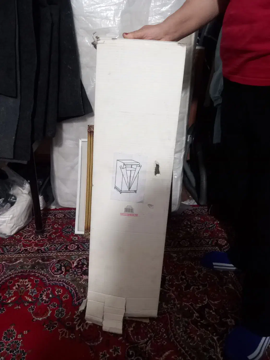 کمد پارچه ای برزنتی|جاکفشی، کمد، دراور|چهاردانگه (تهران), |دیوار