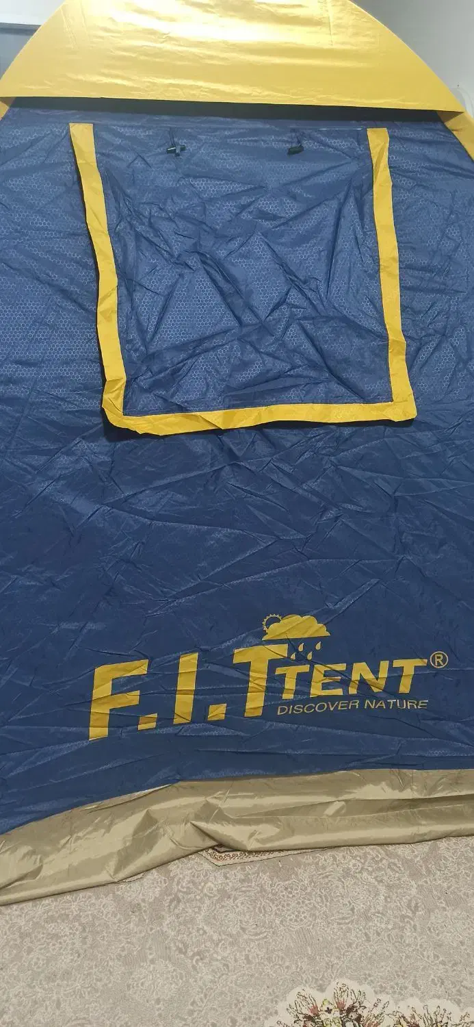 چادر مسافرتی|کوهنوردی و کمپینگ|شاهین‌شهر, عطار|دیوار