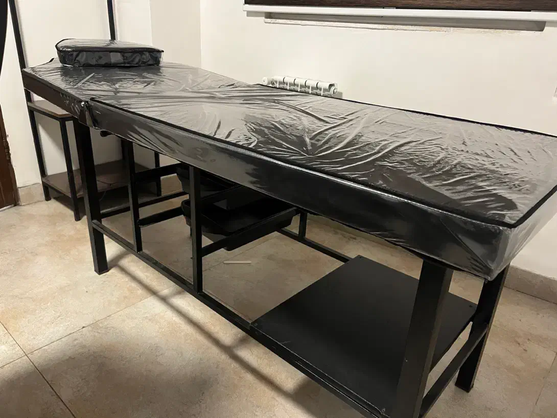 تخت ماساژ|تخت و سرویس خواب|صومعه‌سرا, |دیوار