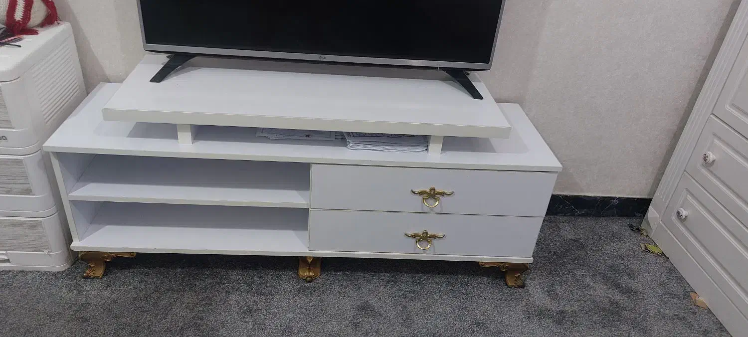 فروش میز آرایشی وکمد بچه|جاکفشی، کمد، دراور|بهبهان, |دیوار