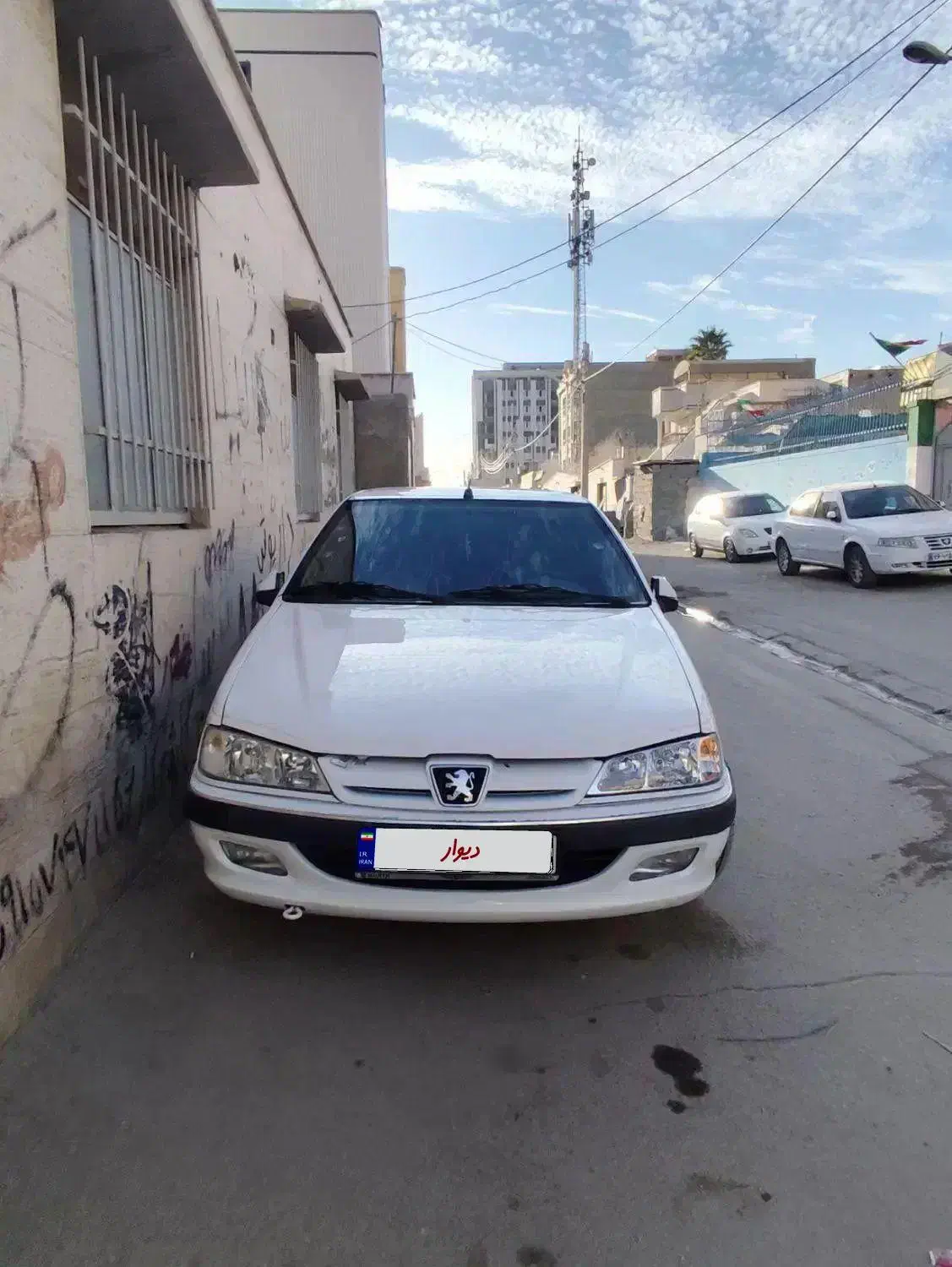 پژو پارس TU5 گاز سیمی کم کار بدون رنگ|خودرو سواری و وانت|زاهدان, |دیوار