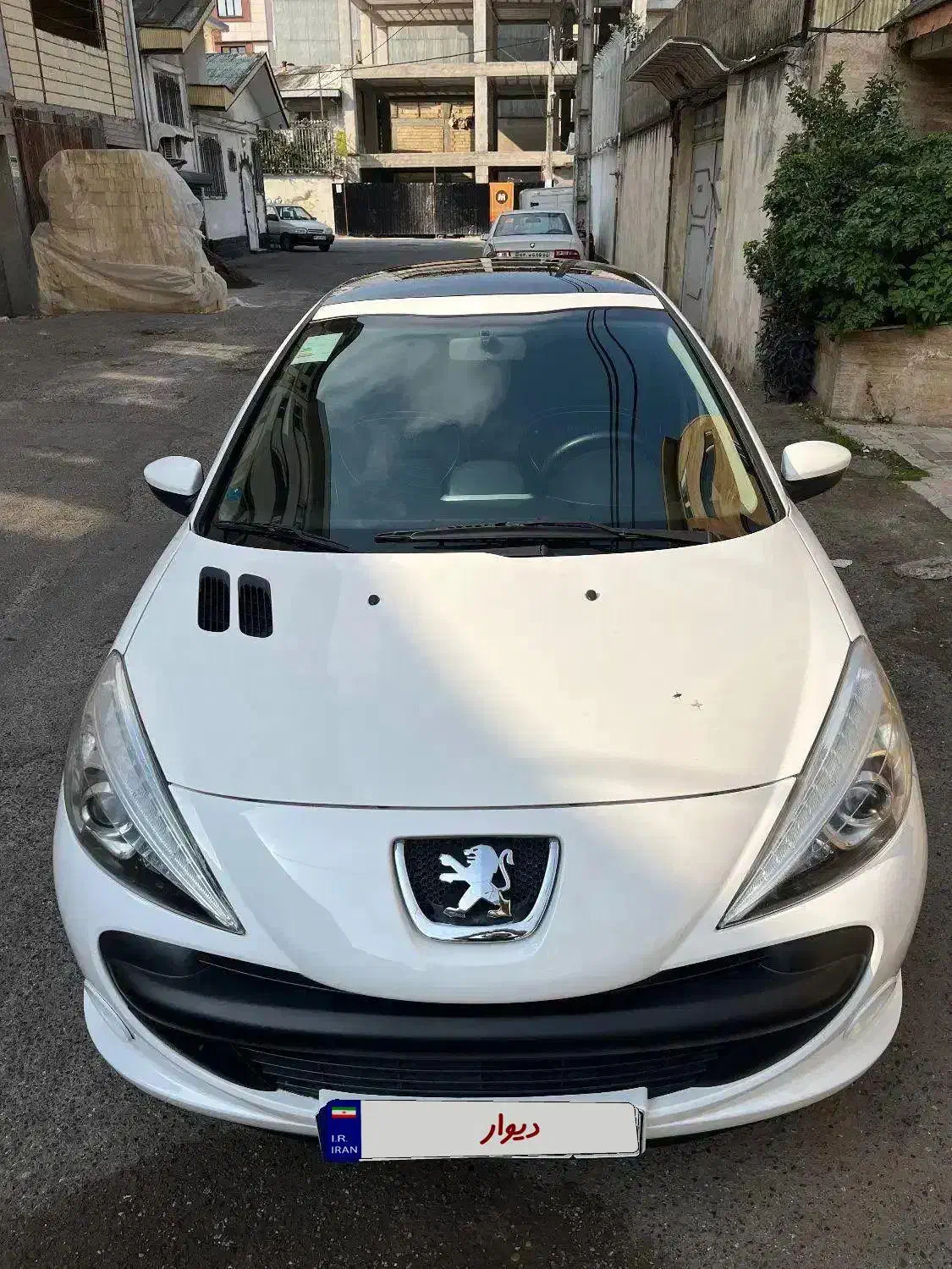 207 پانا  دنده ای ۱۴۰۰|خودرو سواری و وانت|رشت, گلسار|دیوار