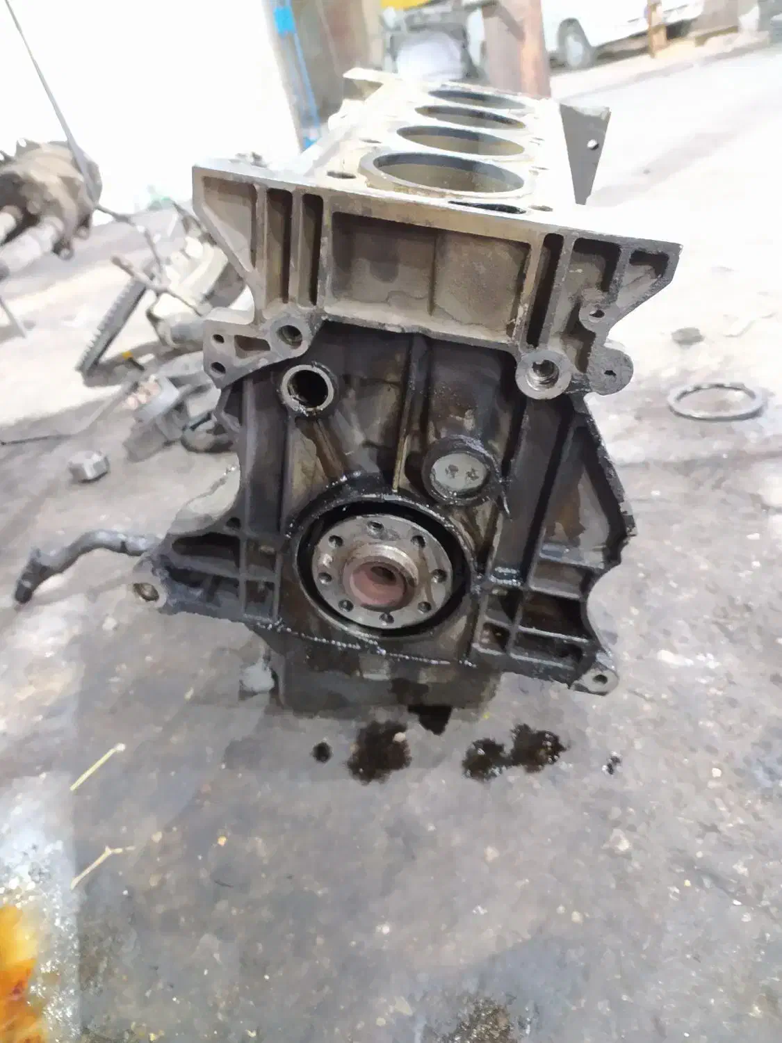 نیم موتور استوک کامل 405|قطعات یدکی و لوازم جانبی|شیراز, پودنک|دیوار