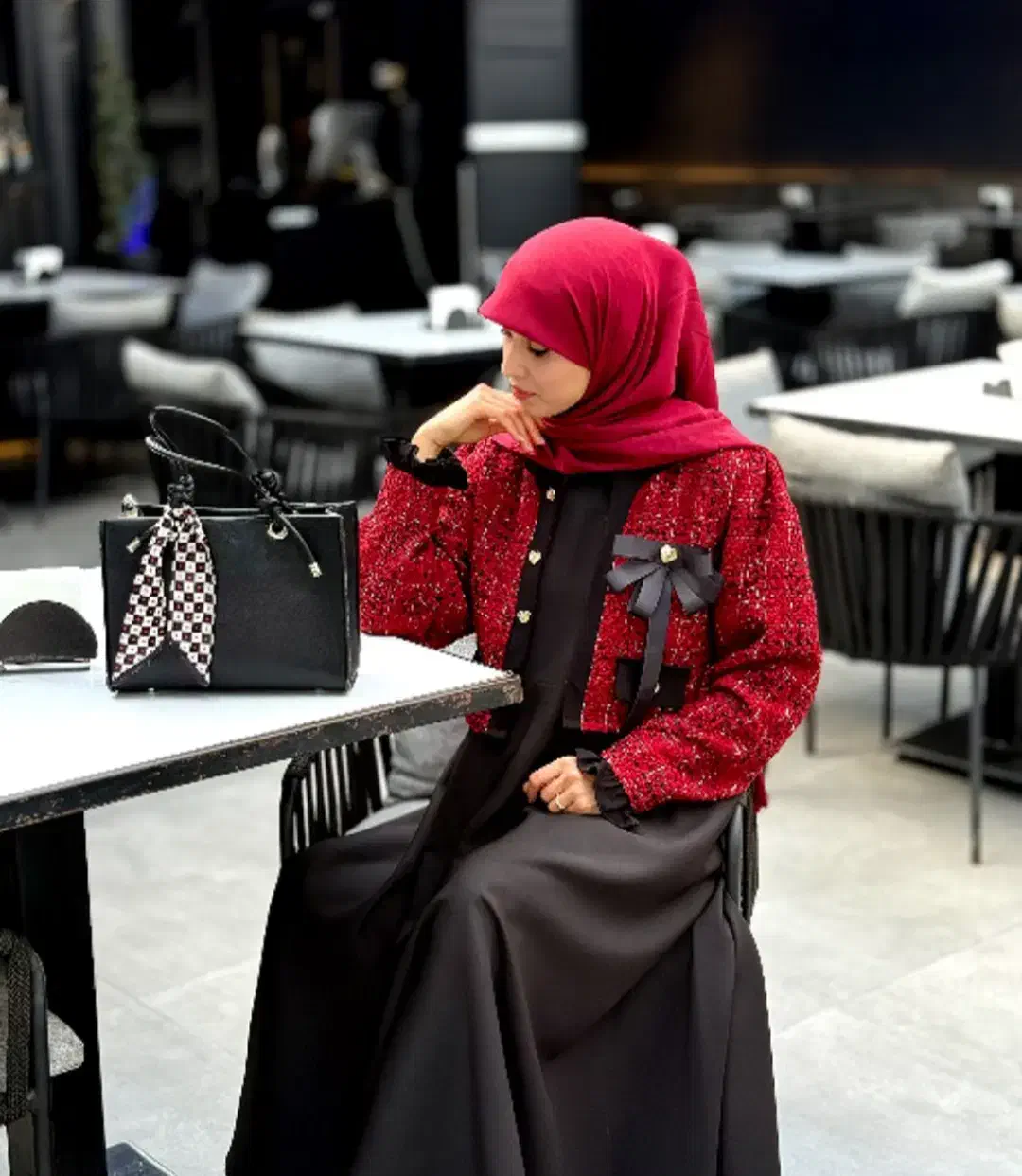 ست زیبای انار|لباس|سرایان, |دیوار