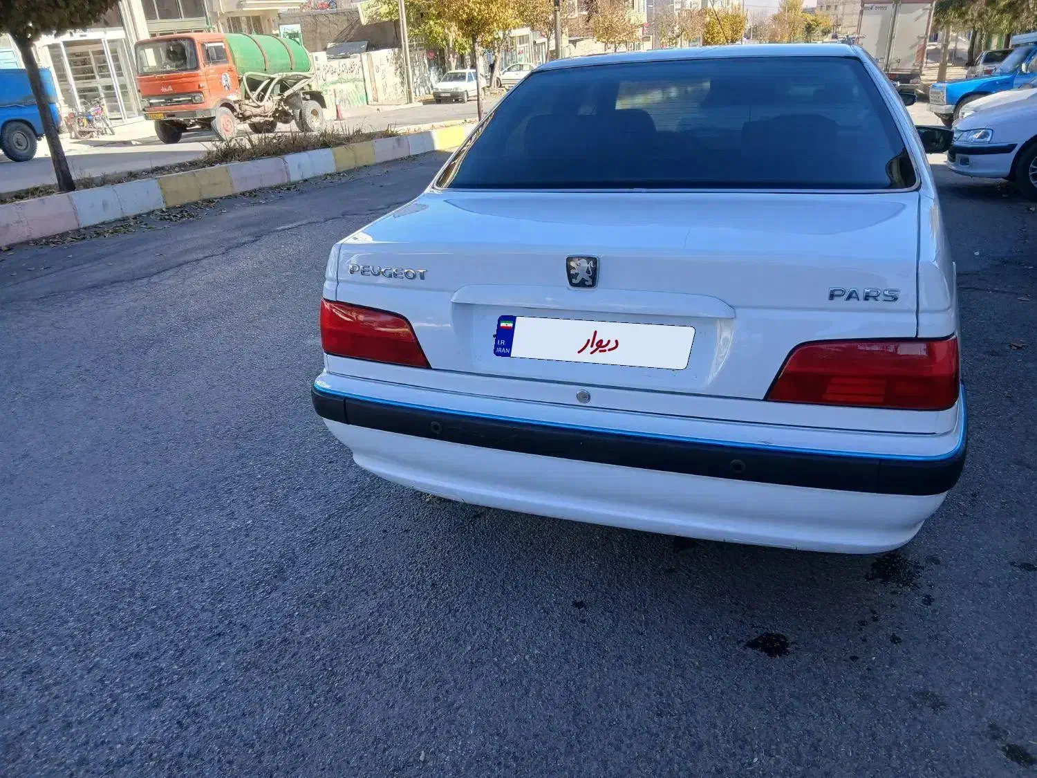 پژو پارس مدل ۱۴۰۱|خودرو سواری و وانت|قیدار, |دیوار