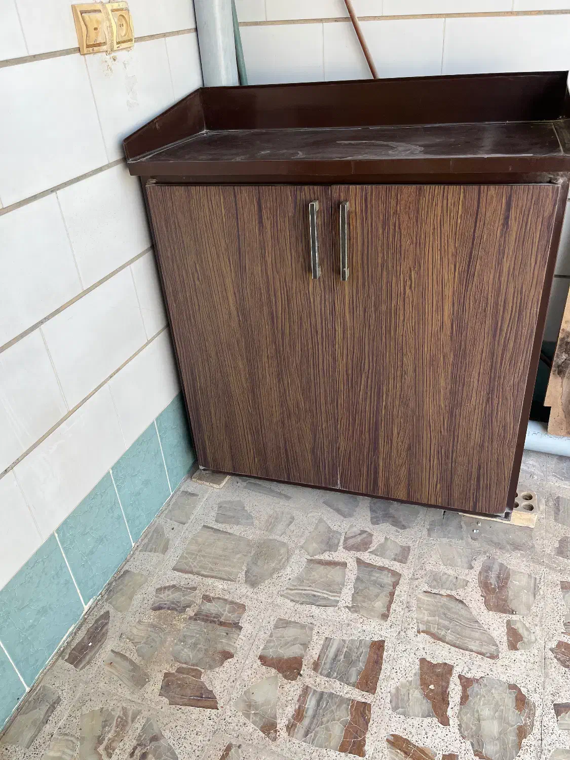 جاکفشی فلزی|جاکفشی، کمد، دراور|برازجان, |دیوار