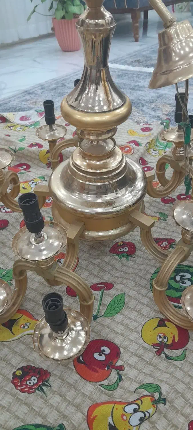 لوستر|لوستر و چراغ آویز|ماسال, |دیوار