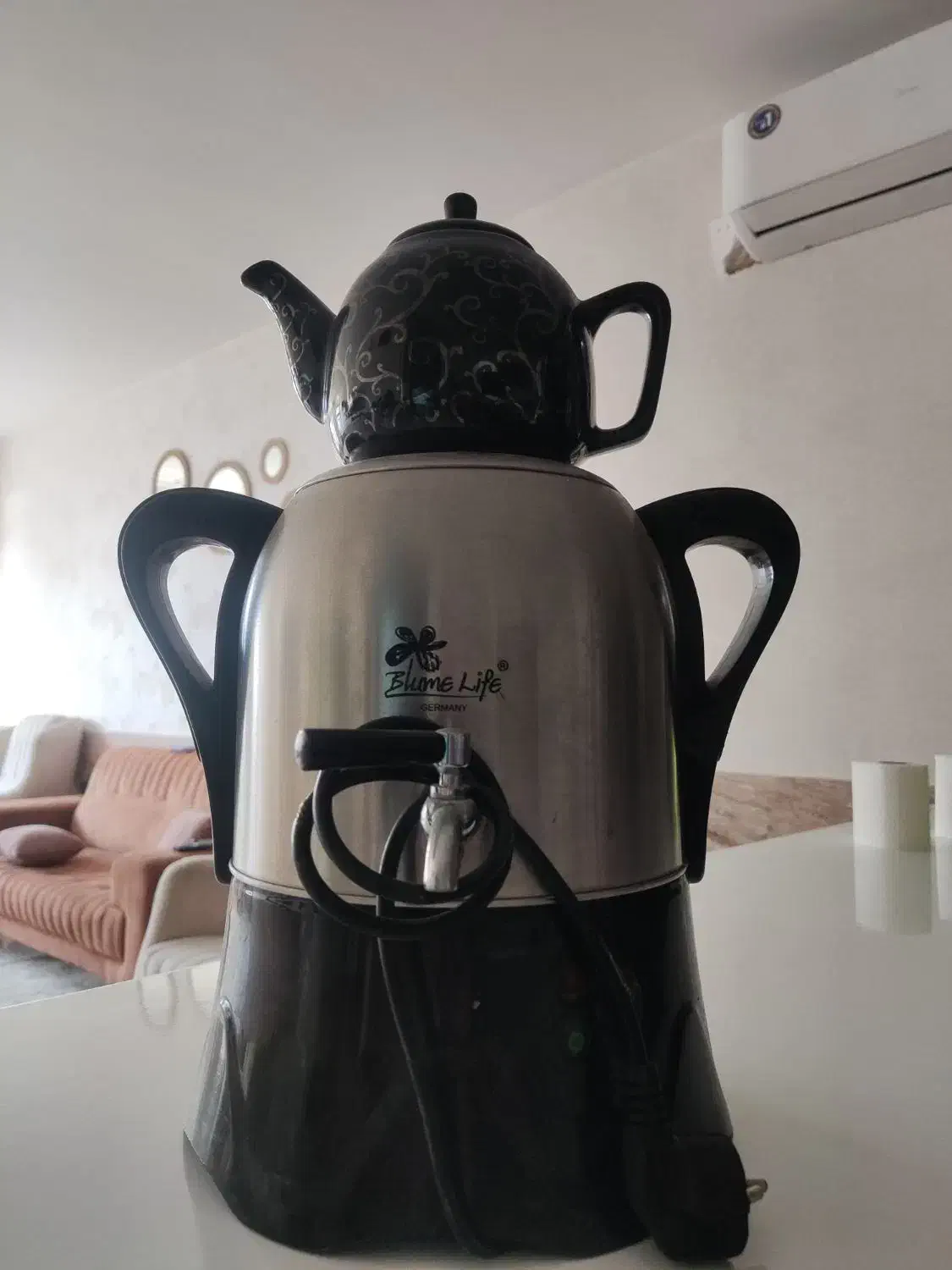 سماور برقی(فیروزآباد فارس)|سماور، چای‌ساز، قهوه‌ساز|فیروزآباد (فارس), |دیوار