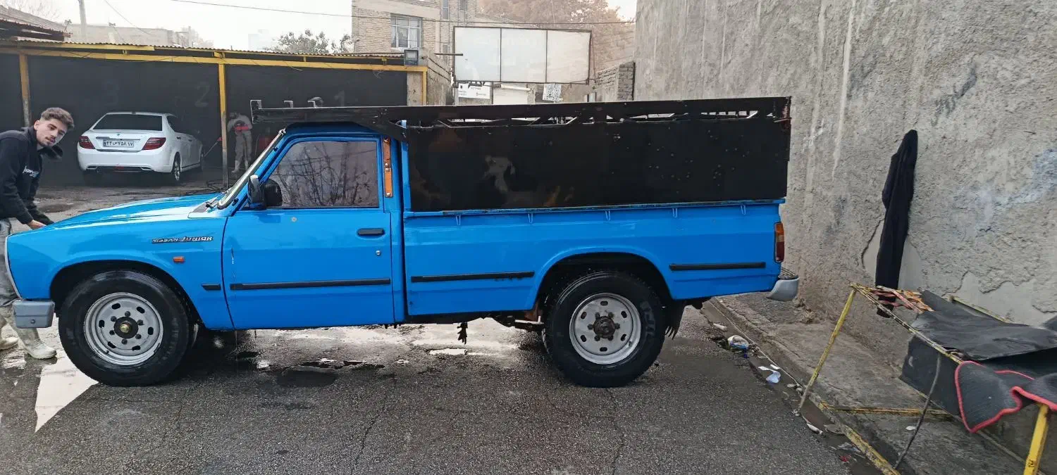 وانت نیسان دوگانه کارخانه مدل97|خودرو سواری و وانت|ارومیه, |دیوار