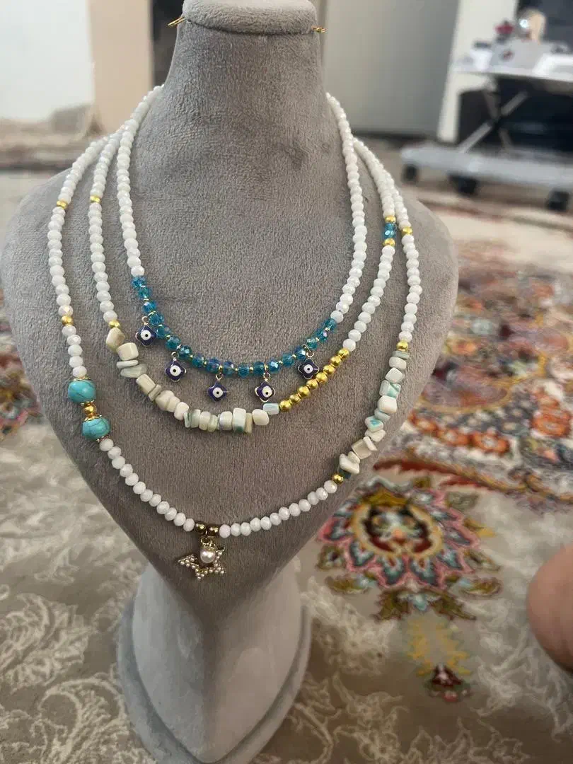 انواع گردنبند|بدلیجات|طرقبه, |دیوار