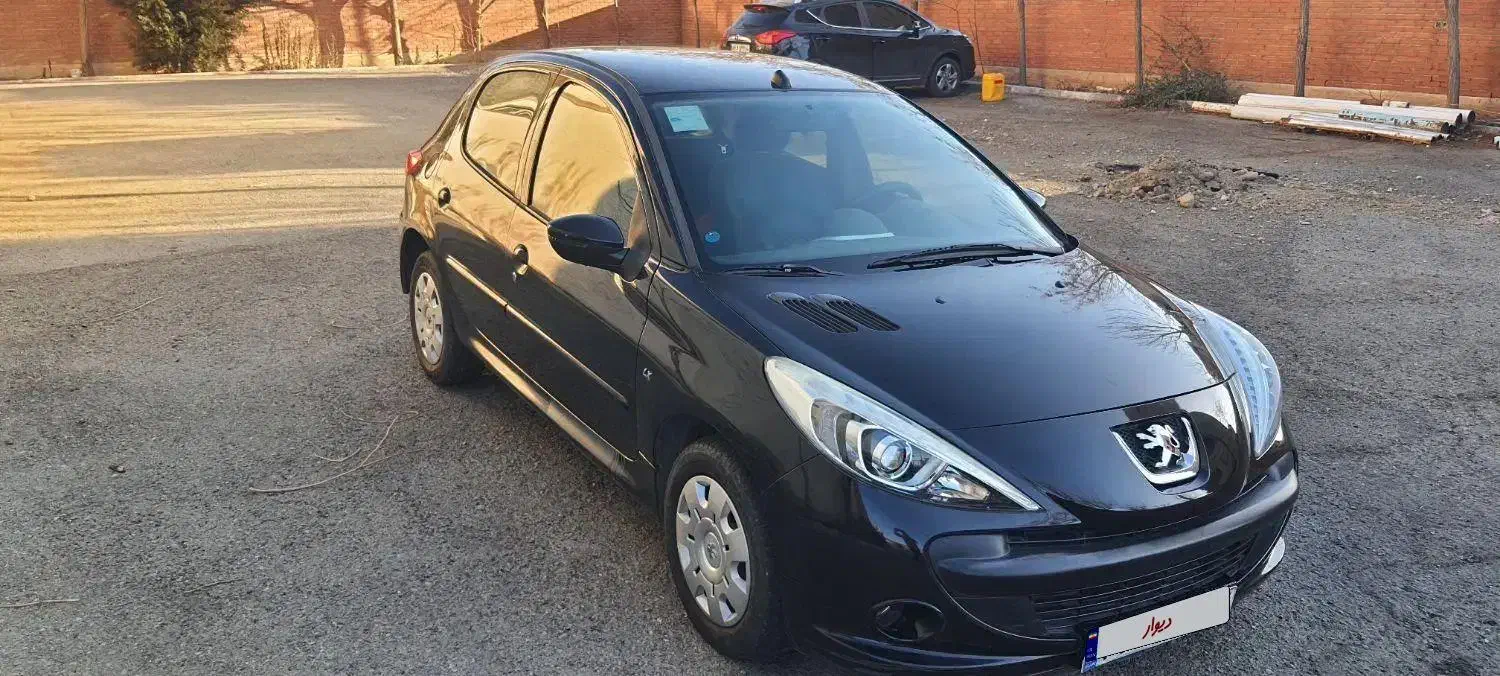 ۲۰۷ مدل ۱۳۹۹ بی رنگ فنی سالم|خودرو سواری و وانت|کرج, جهان‌شهر|دیوار