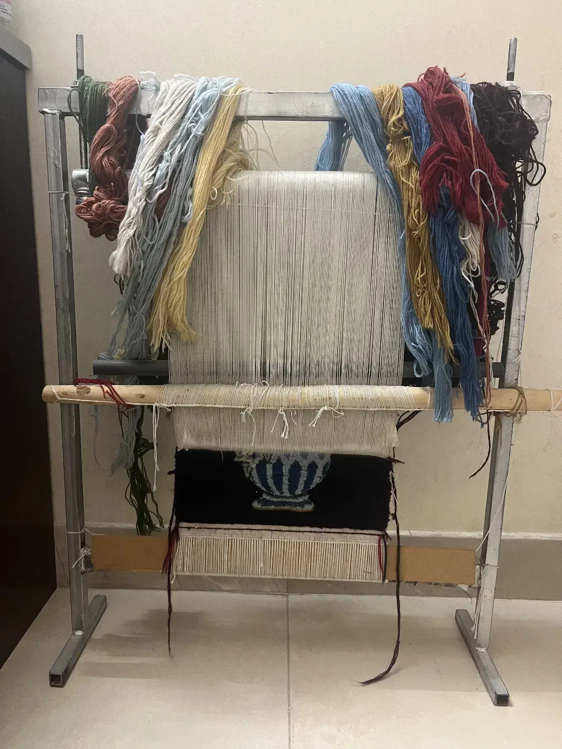 دار قالی تابلو فرش|تابلو فرش|قنوات, |دیوار