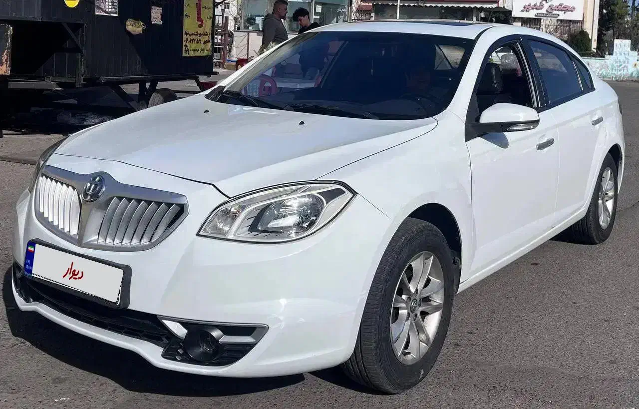 فروش خودرو برلیانس 330 اتومات مدل 96|خودرو سواری و وانت|رشت, دیانتی|دیوار