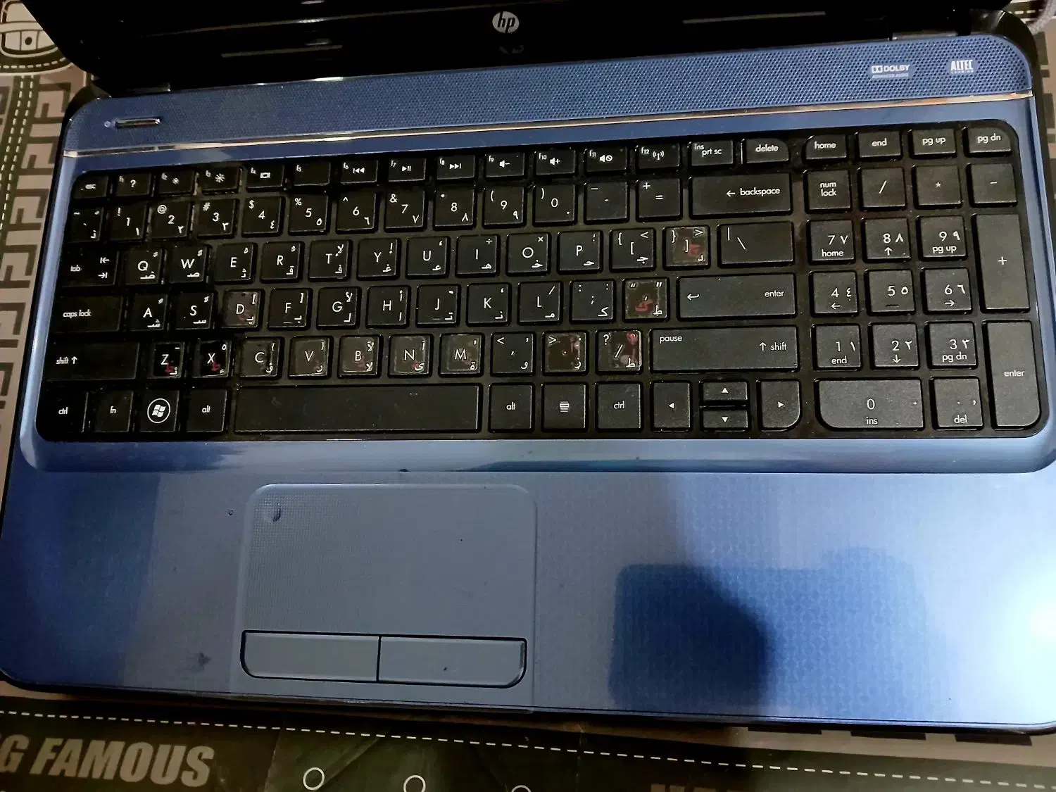 لپ تاپ اچ پی آمریکایی Pentium|رایانه همراه|ارومیه, |دیوار