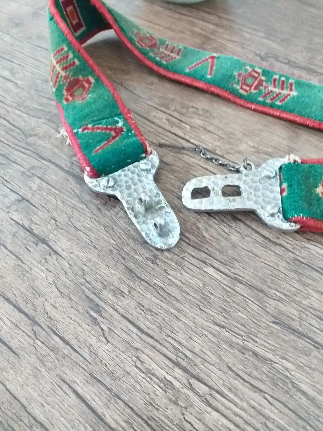 کمر بند عتیقه ۱۲۰ ساله دست بافت|کلکسیون اشیاء عتیقه|پاکدشت, پاکدشت (مامازند)|دیوار