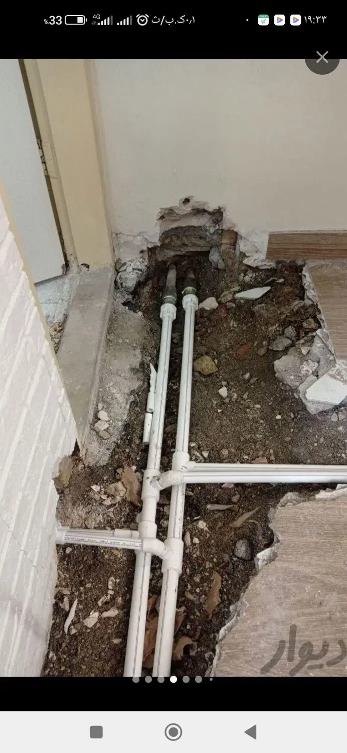 جوشکاری لوله کشی رنگ آمیزی کابینت و کمد دیواری|خدمات پیشه و مهارت|بندر ماهشهر, |دیوار