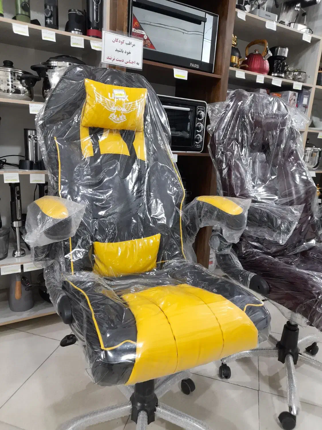 صندلی چرخدار گیم ،گیمینگ * اثاث مارکت|صندلی و نیمکت|سیرجان, |دیوار