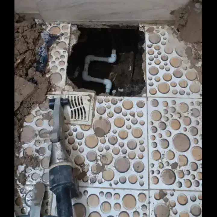 لوله کشی نشت یابی نشتی نم با دستگاه تصویری و صوتی|خدمات پیشه و مهارت|رباطکریم, رباطکریم|دیوار