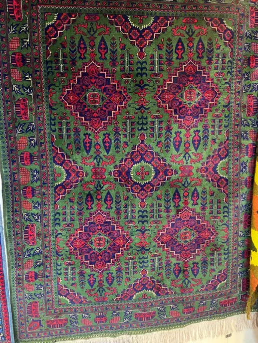 قالیچه تمام کرک با رنگرزی خاص|فرش|تهران, پونک|دیوار