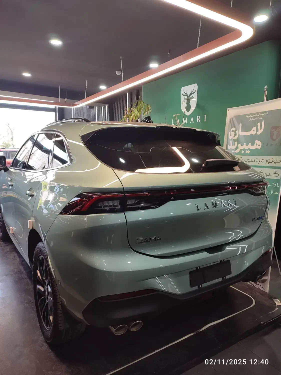 لاماری ایما وارداتی فول آپشن|خودرو سواری و وانت|اهواز, زندوکیلی|دیوار