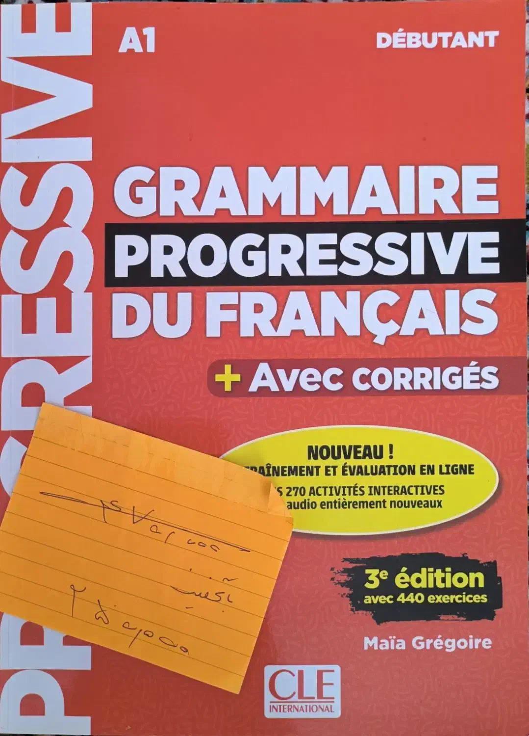 کتاب آموزش فرانسوی Grammaire progressive|کتاب و مجله آموزشی|رشت, پیرسرا|دیوار