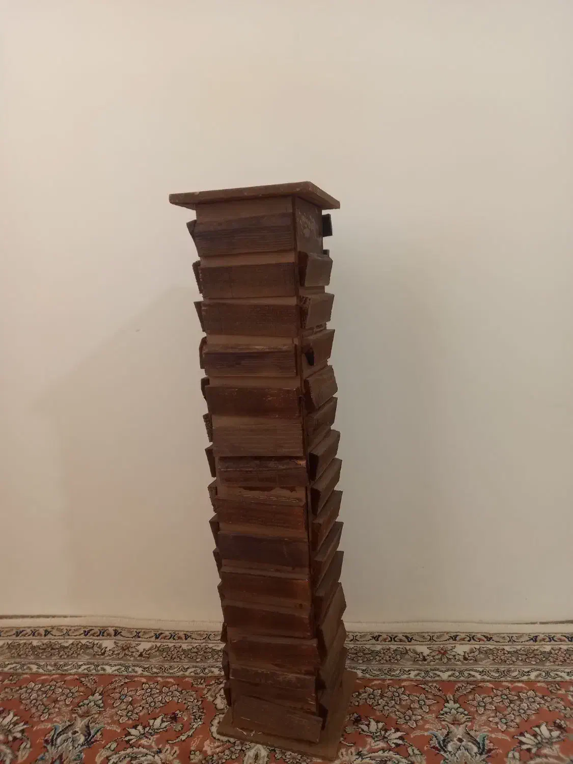 گلدان چوبی|صنایع دستی و سایر لوازم تزئینی|کوهدشت, |دیوار