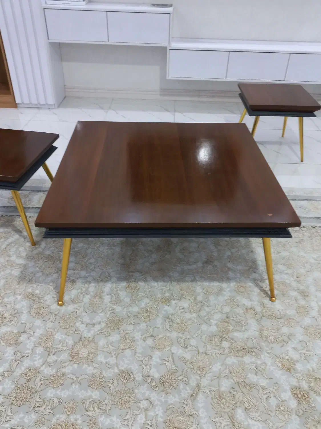 میز جلو مبلی ۱|مبلمان خانگی و میز عسلی|صومعه‌سرا, |دیوار