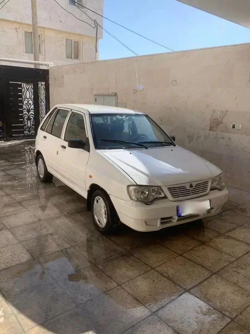 پراید ۱۱۱ مدل ۹۵|خودرو سواری و وانت|صدرا-فارس, فاز ۱|دیوار