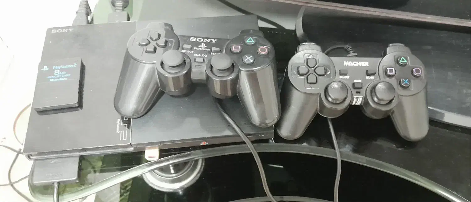 Ps2|کنسول، بازی ویدئویی و آنلاین|دهلران, |دیوار