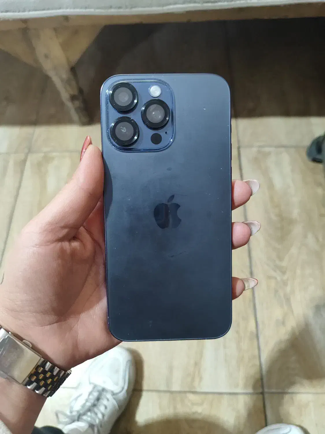 آیفون 15پرومکس فیک با اصلا مو نمیزنه|موبایل|کرمان, |دیوار